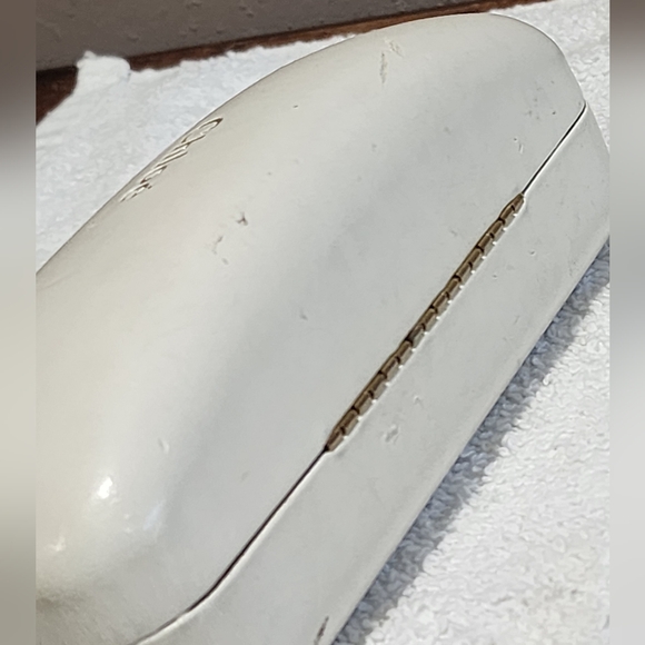 Chloe Authentic Small CE632s 103 Italy 59-12-130 Sunglasses Red Orange Preowned - Picture 14 of 16